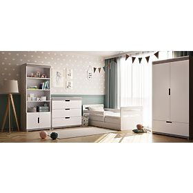 Ourbaby Children's Bed Tomi - White, Kocot Kids