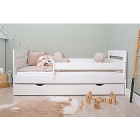 Ourbaby Children's Bed Tomi - White