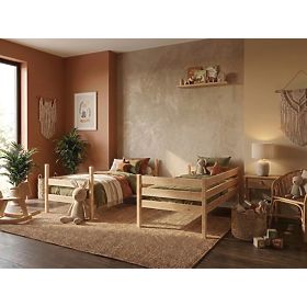 Ourbaby Ludvík Bed 200x90 - Natural