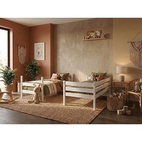 Ourbaby Ludvík 2-in-1 Bed 200x90 - White