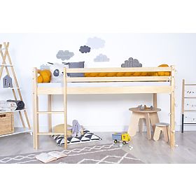 Children's Loft Bed Ourbaby Modo - Pine