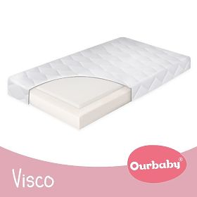 Ourbaby VISCO Mattress 200x120 cm, Ourbaby®