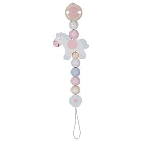 Pacifier Clip with Horse