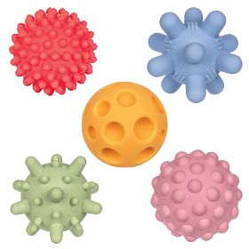PASTEL Sensory Balls - 5 Balls Without Holes