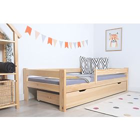 Children's Bed Paul - Natural