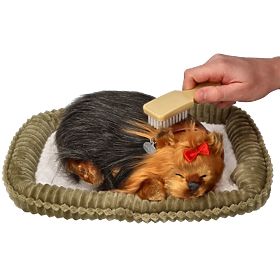 Perfect Petzzz Snoring Yorkie Puppy
