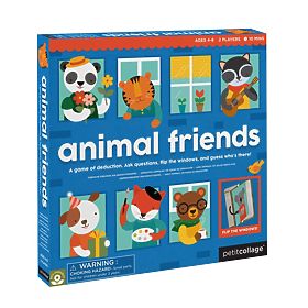 Petit Collage Animal Friends Game, Petit Collage