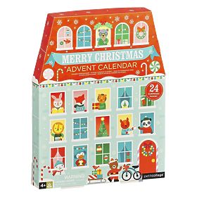 Petit Collage Christmas Advent Calendar