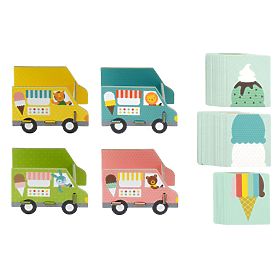 Petit Collage Game Best Ice Cream, Petit Collage