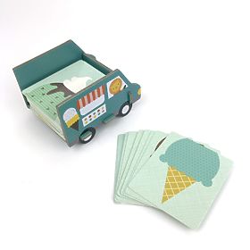 Petit Collage Game Best Ice Cream