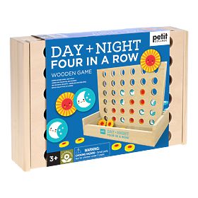 Petit Collage Game Four in a Row Night and Day, Petit Collage