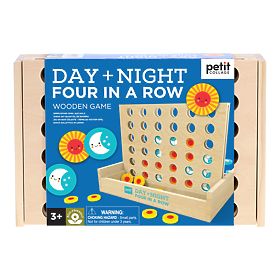 Petit Collage Game Four in a Row Night and Day, Petit Collage