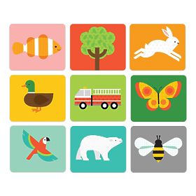 Petit Collage Game Guess Who I Am!?, Petit Collage