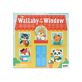 Petit Collage Game Wallaby at the Window, Petit Collage
