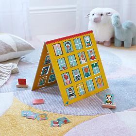 Petit Collage Game Wallaby at the Window