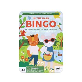 Petit Collage Magnetic Game Bingo in the Park, Petit Collage