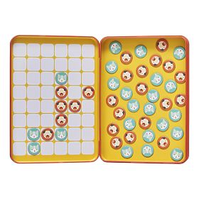 Petit Collage Magnetic Game Cats and Dogs