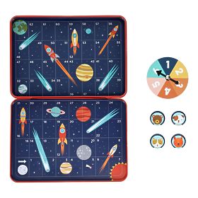 Petit Collage Magnetic Game Space Race, Petit Collage