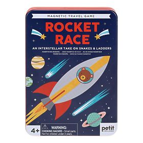 Petit Collage Magnetic Game Space Race