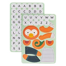 Petit Collage Magnetic Game Wait Monkey