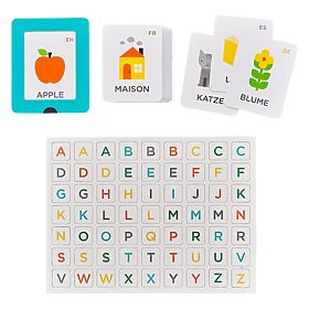 Petit Collage Multilingual Alphabet