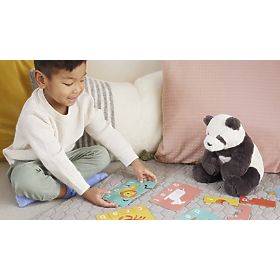 Petit Collage My First Spelling Animal Puzzle