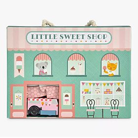 Petit Collage Play Set - Sweet Shop