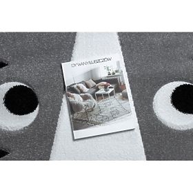 PETIT LEV Rug, Gray, F.H.Kabis