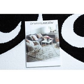 PETIT PANDA BEAR Rug, Grey, F.H.Kabis