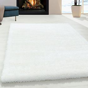 Piece carpet BRILLIANT - Snow white
