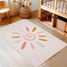 Piece children's rug Play - Sun