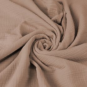 MOON MUSLIN Pillow 260 cm - brown