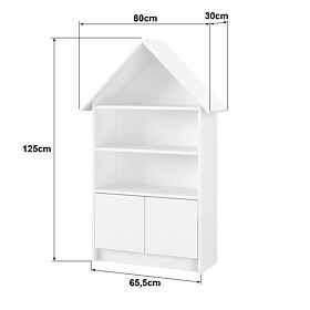 Sofia house shelf - pink