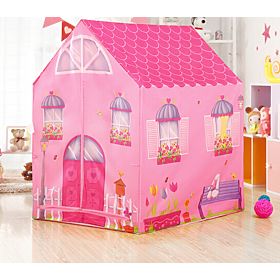 Pink Play Tent House for Children IPLAY
