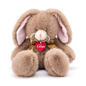 Plush Bunny Cappuccino, 36 cm, Lumpin