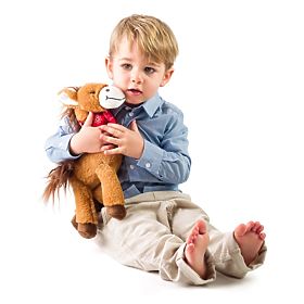 Plush Horse Ignacy