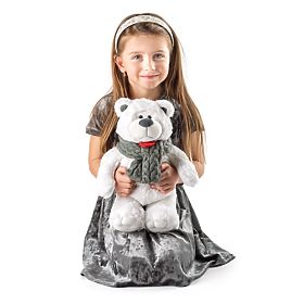 Plush Polar Bear ICY 37 cm