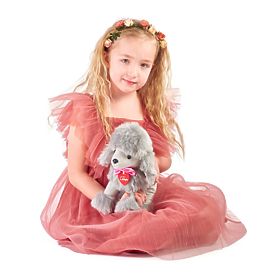 Plush Poodle Lily