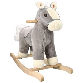 Plush Rocking Horse Siwek