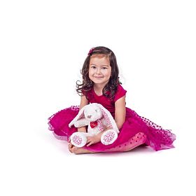Plush Toy Bunny Ella for Children, Lumpin
