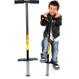 POGO Stick with Flames