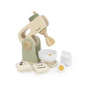 PolarB Mint Wooden Mixer