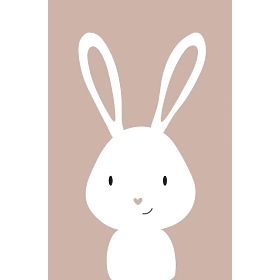 Poster - Boho Bunny