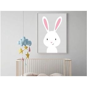Poster - Boho Bunny