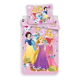 Children's Bedding Princesses 140x200 cm + 70x90 cm, Princess