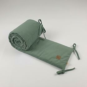 Protective Crib Bumper - Green