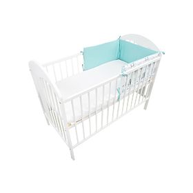 Protective mantinel 180 for crib Pets - mint