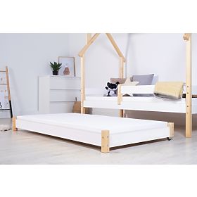 Pull-Out Trundle Bed Vario with Foam Mattress - SCANDI