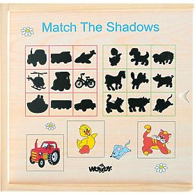 Puzzle Find the Shadow
