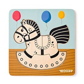 Puzzle - Rocking Horse